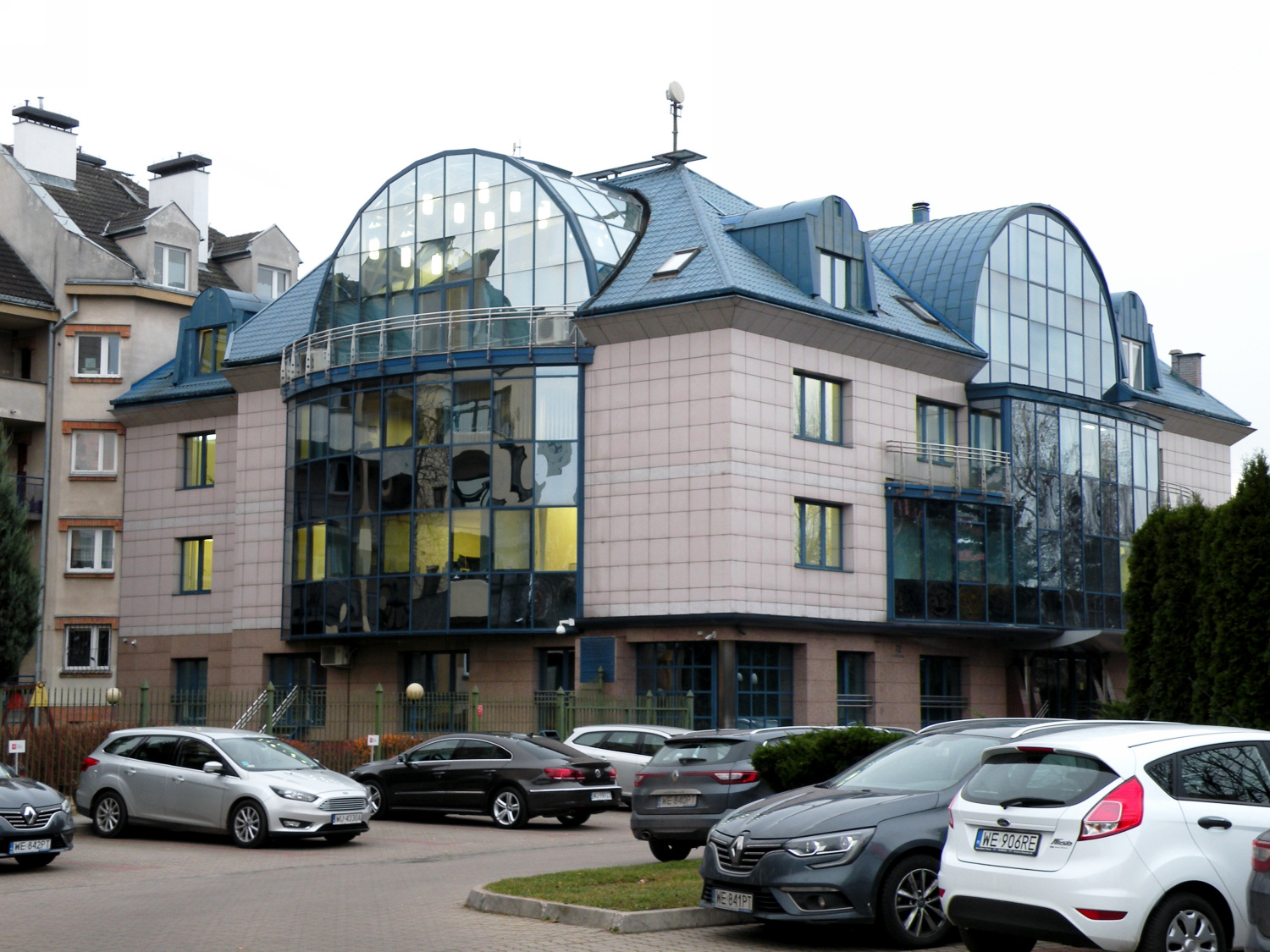 Zdjęcie architektury budynku Siedziba Krajowej Izby Rozliczeniowej